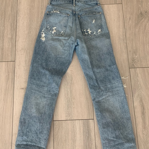 AGOLDE 90s Jean highrise distressed jean - Picture 2 of 4